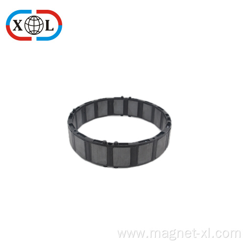 Injection Bonded Ferrite Rotor Magnet for DC motor